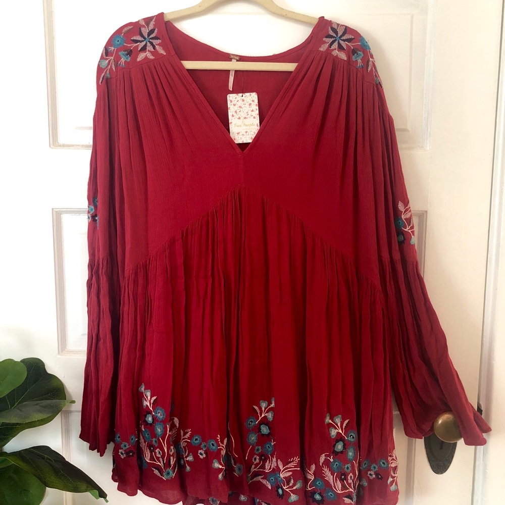 Free People Te Amo Mini Dress